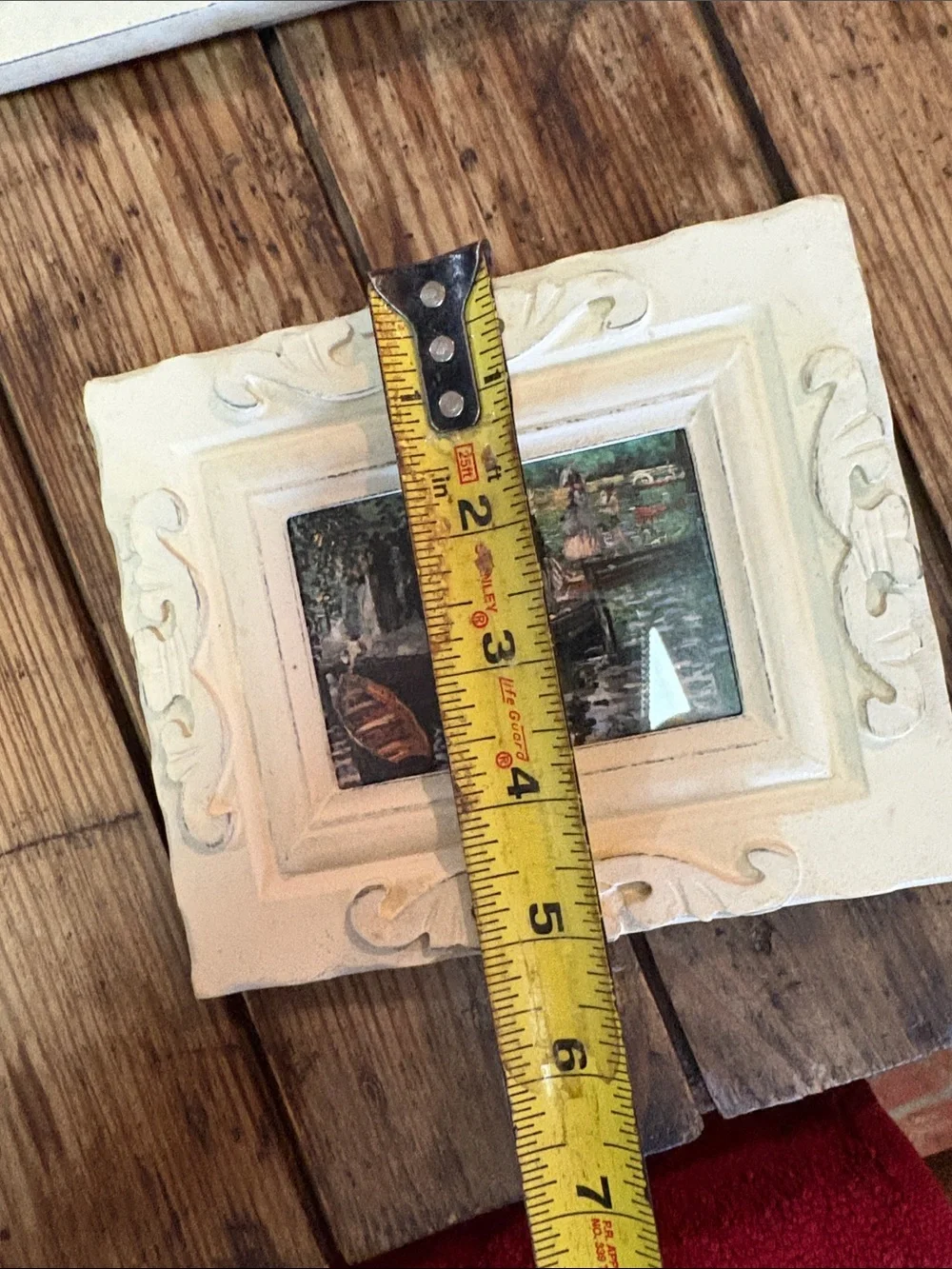 Vintage-Style Cream Ornate Picture Frame Set (4) - Home Accents
